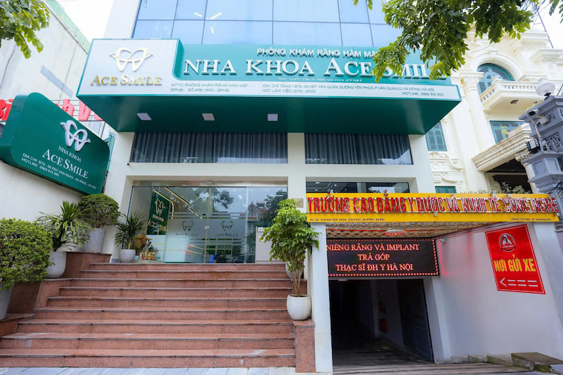 Phòng khám được thiết kế hiện đại