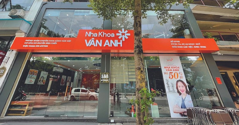 Nha khoa Vân Anh là địa chỉ uy tín để khách hàng tin tưởng lựa chọn