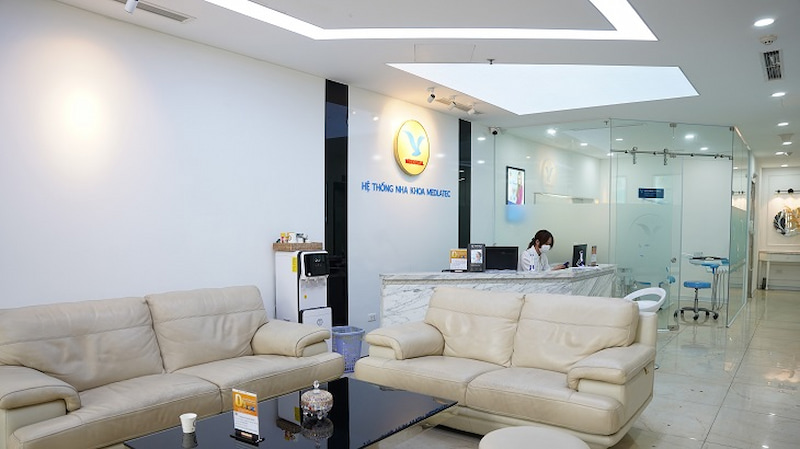 Nha khoa MedDental Hai Bà Trưng có cơ sở vật chất hiện đại