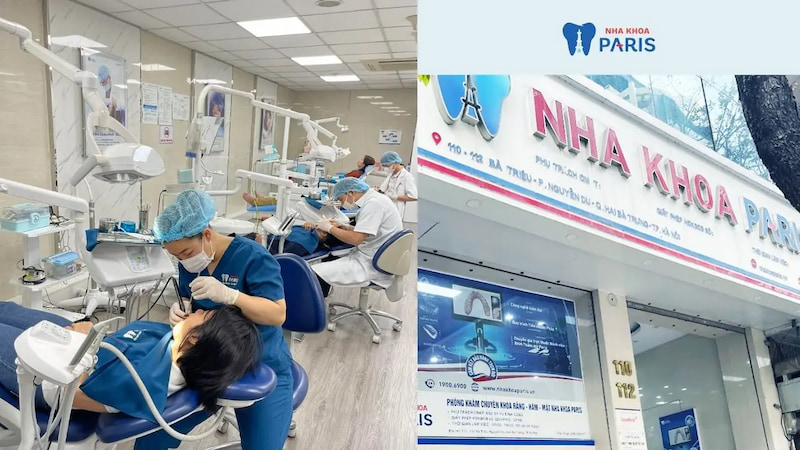 Nha khoa Paris sở hữu công nghệ và thiết bị hiện đại nhập khẩu từ các nước có nền y học tiên tiến