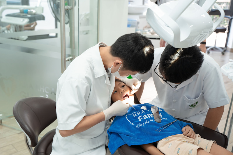 Nha khoa Gia Đình có đội ngũ bác sĩ chuyên môn cao