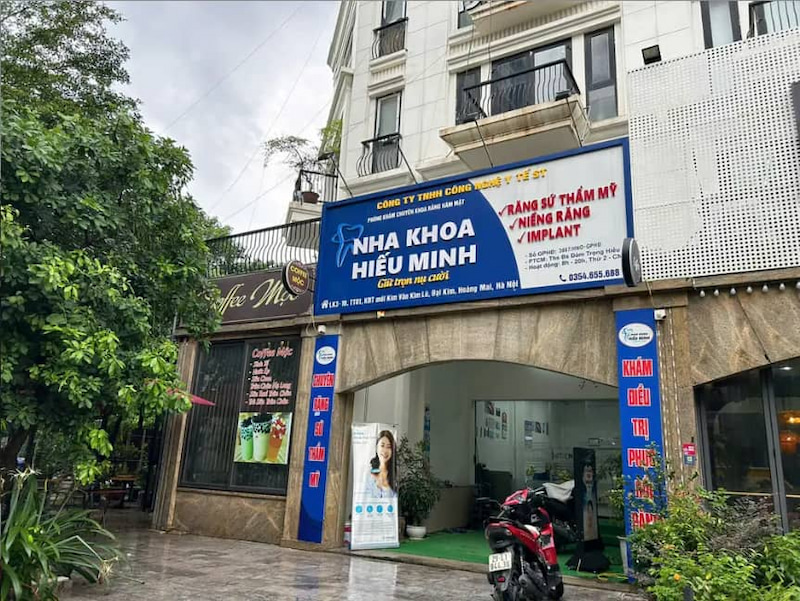 Hiếu Minh có cơ sở khang trang, hiện đại