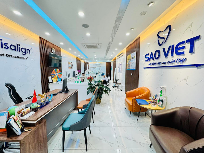 Nha khoa Sao Việt – Top nha khoa Hoàng Mai uy tín