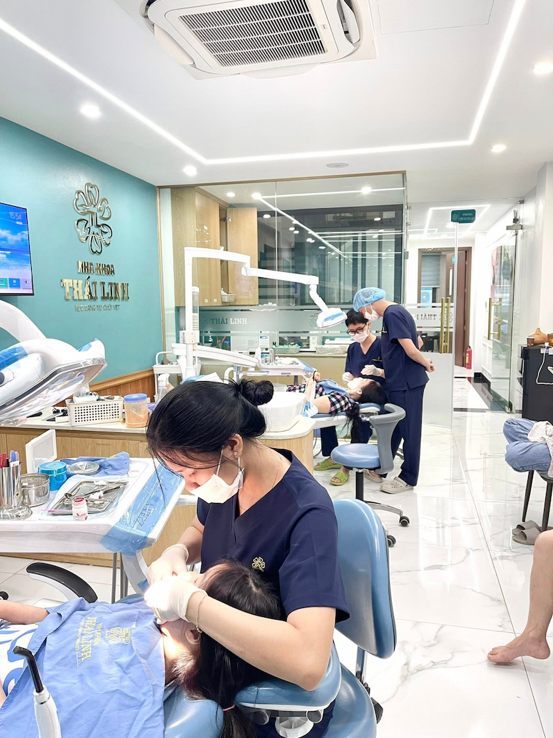 Cơ sở vật chất của Nha khoa Thái Linh được đầu tư hiện đại