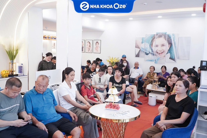 Nha khoa Oze là một trong những địa chỉ chăm sóc răng miệng uy tín tại Từ Liêm