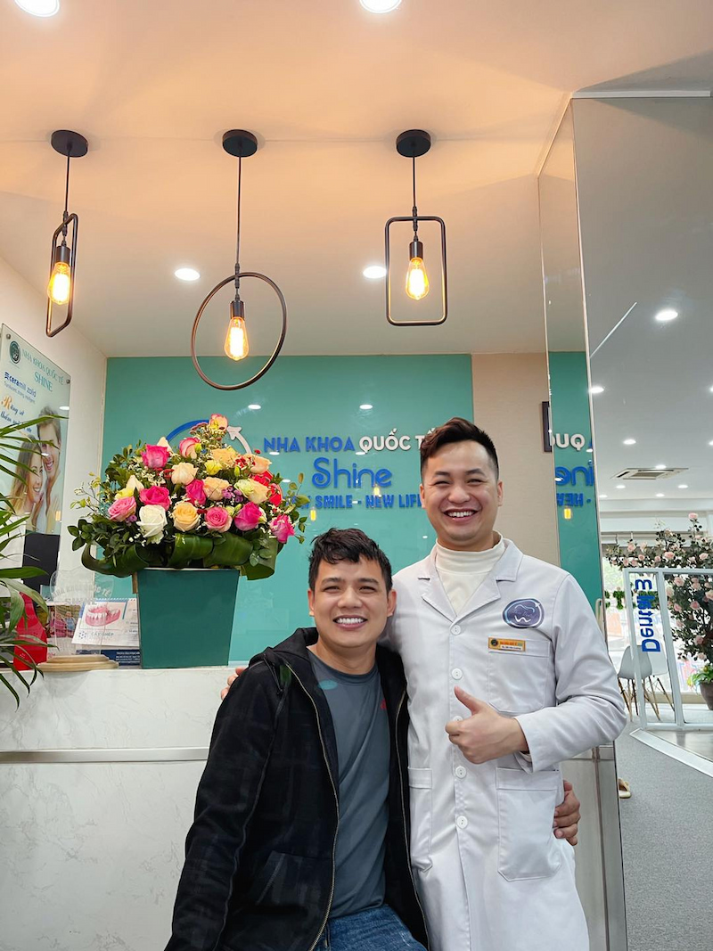 Nha Khoa Thẩm Mỹ Quốc Tế Shine là địa chỉ nha khoa uy tín tại khu vực Nam Từ Liêm