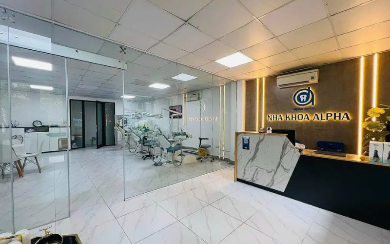 Alpha cung cấp đa dạng dịch vụ chăm sóc răng miệng phục vụ khách hàng