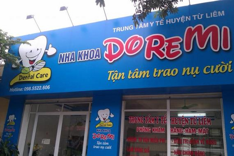 Doremi được thành lập từ năm 2010 trang bị máy móc hiện đại, công nghệ tiên tiến