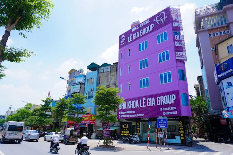 Nha khoa Lê Gia là một hệ thống nha khoa uy tín tại Hà Nội