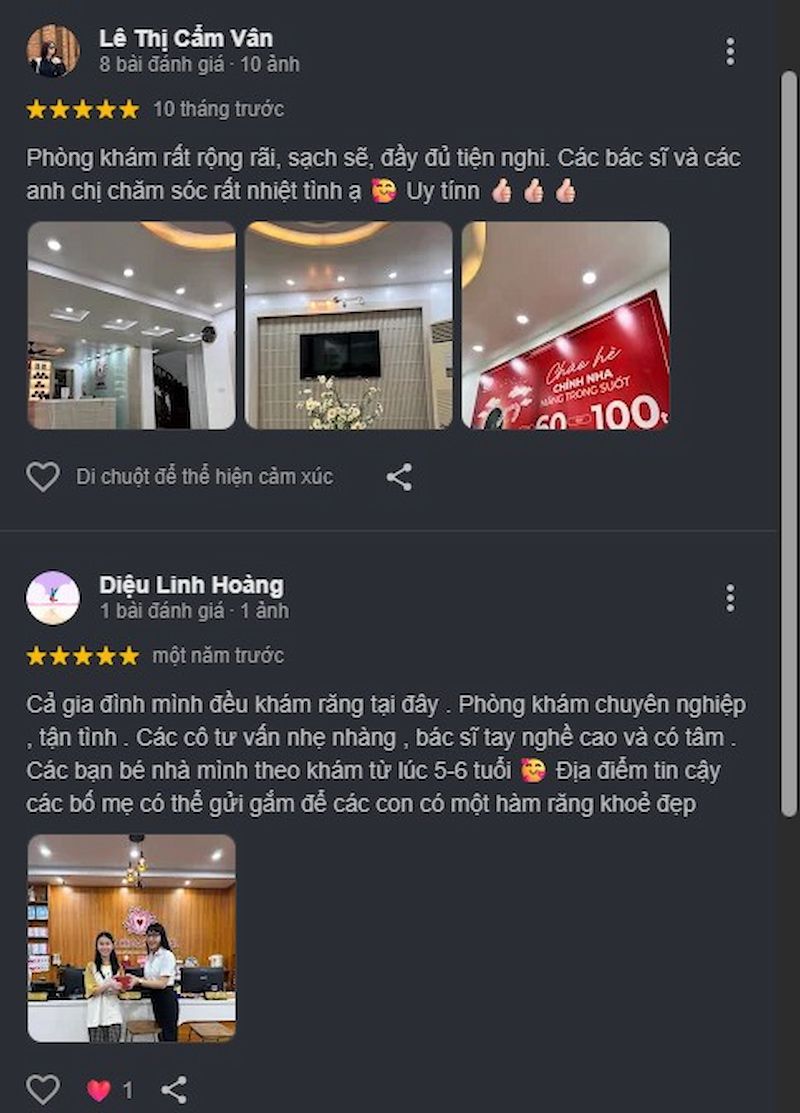 Đánh giá khách hàng