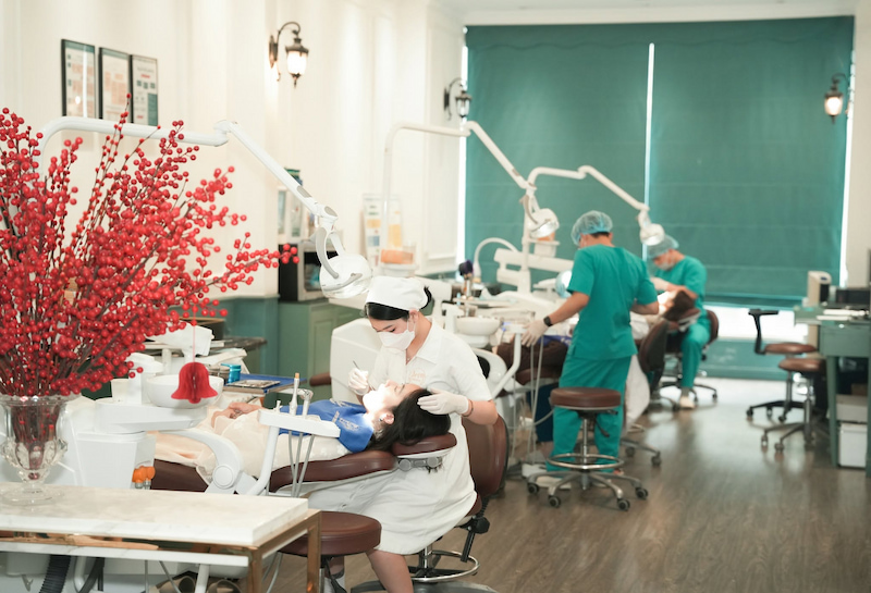 Jet Dentist Gia Lâm là hệ thống nha khoa thẩm mỹ tiêu chuẩn 6 sao cùng chi phí minh bạch