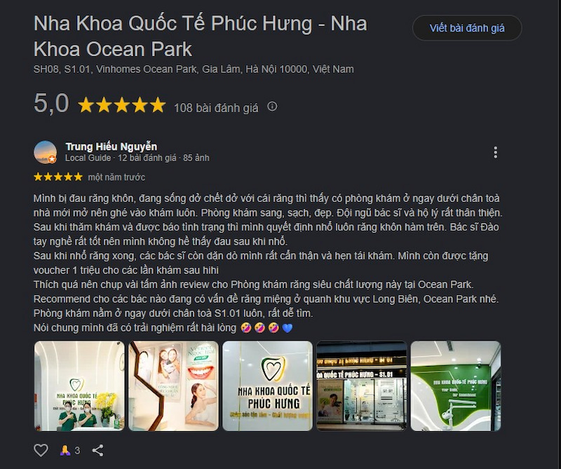 Đánh giá khách hàng
