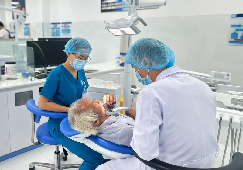 Tâm Anh hiện có 3 phòng khám nha tại khu vực huyện Bình Chánh cũ