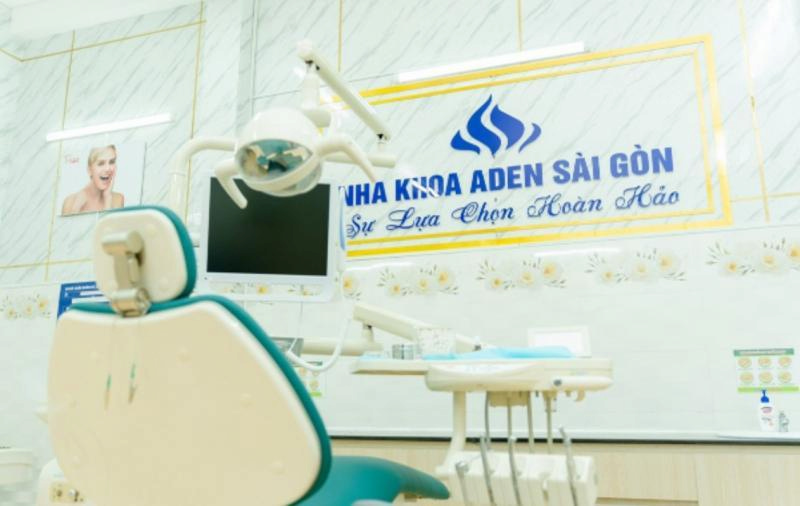 Nha Khoa Aden Sài Gòn là địa chỉ nha kho ở huyện Bình Chánh uy tín