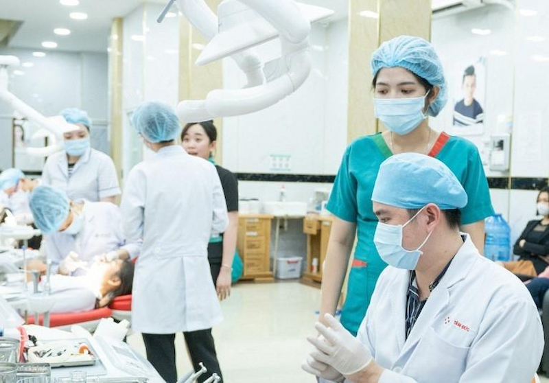 Tâm Đức Smile là lựa chọn phù hợp cho người trẻ muốn tìm địa chỉ niềng răng uy tín