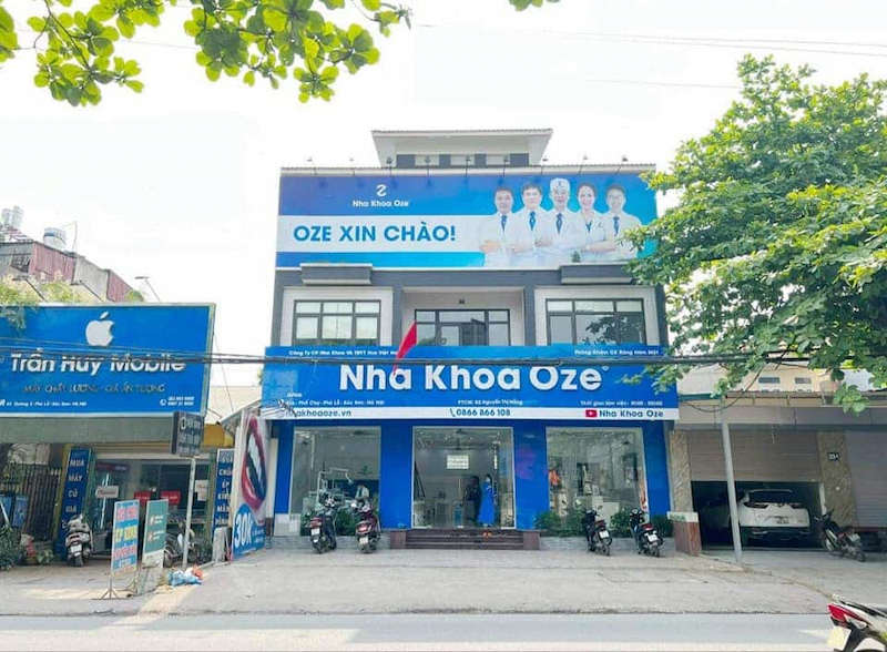 Chuỗi phòng khám Oze đã trở thành địa chỉ tin cậy của khách hàng tại Sóc Sơn