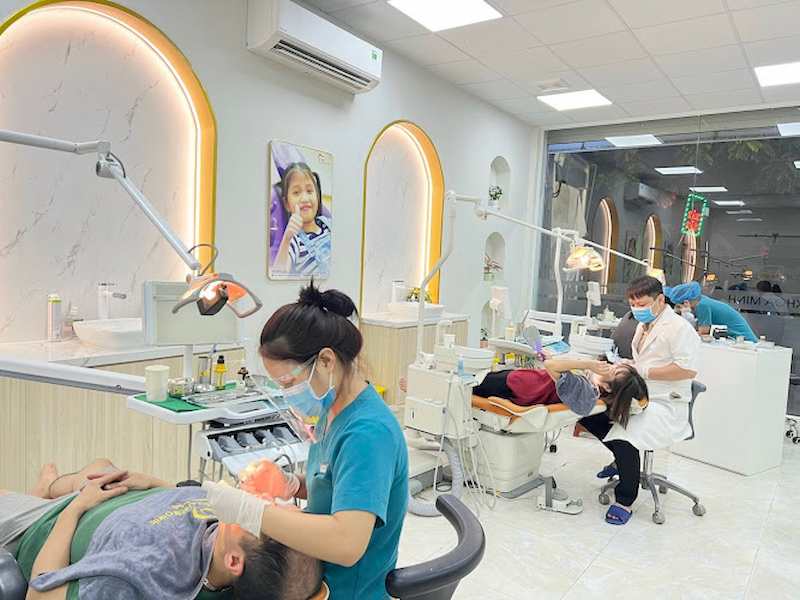 Nha Khoa Minh thành lập tại Phủ Lỗ từ năm 2002 bởi BS. Trần Hữu Can