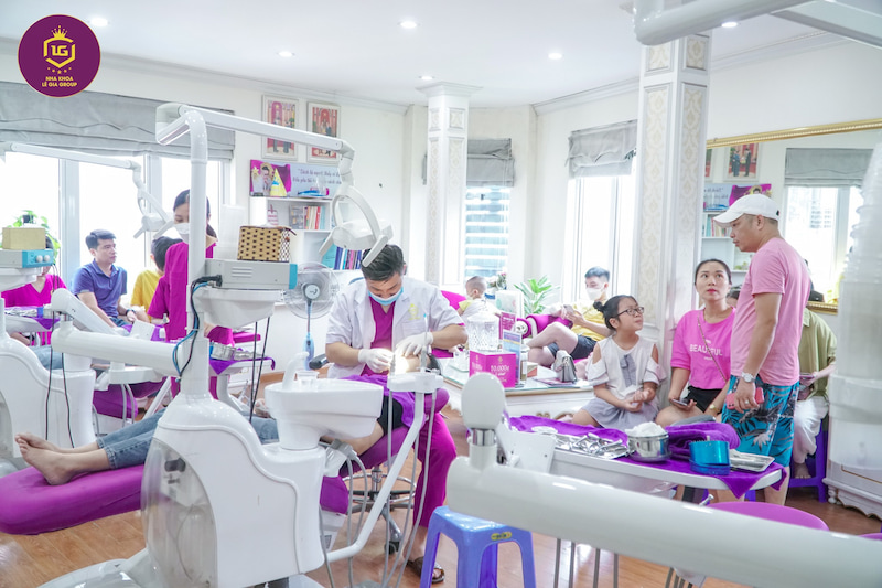 Nha khoa Lê Gia – địa chỉ chăm sóc răng miệng hàng đầu Hà Nội