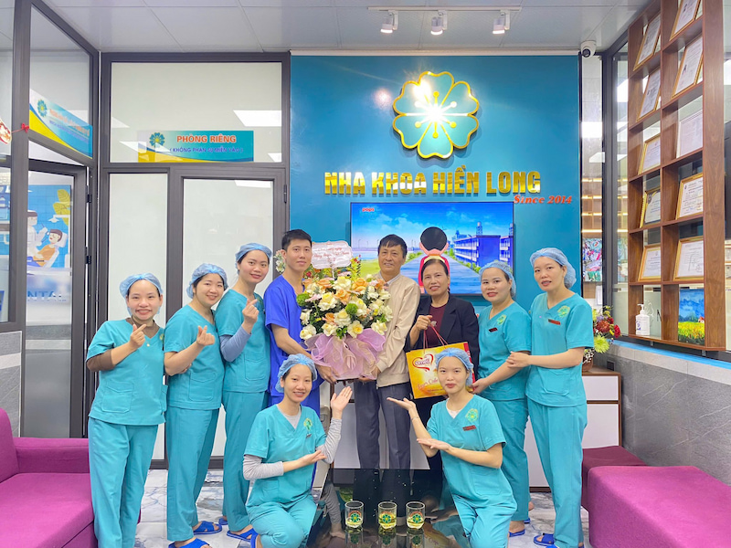 Trung tâm nha khoa khoa Hiền Long cung cấp đa dạng dịch vụ