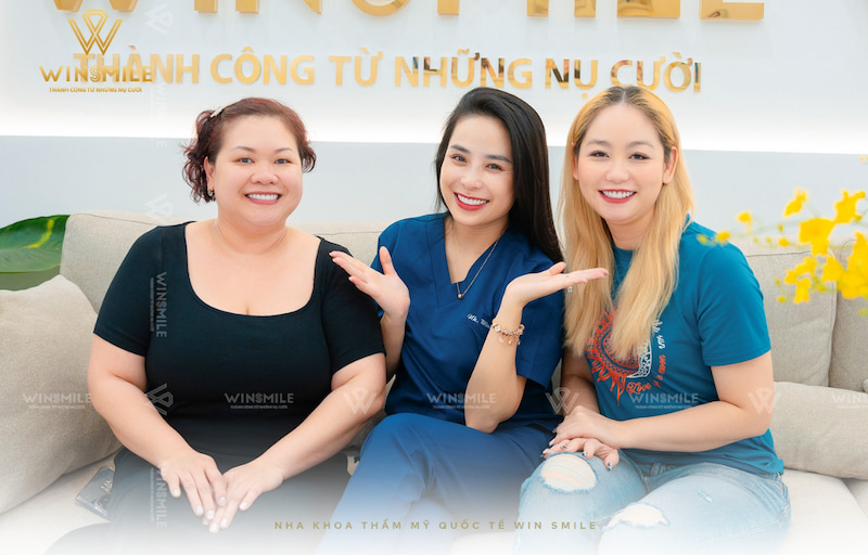 Nha khoa Quốc tế Win Smile uy tín tại Quận 1