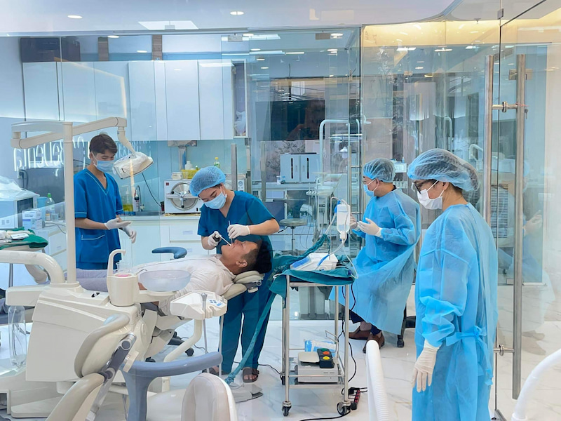 Nha khoa thẩm mỹ Bedental uy tín và chất lượng cao