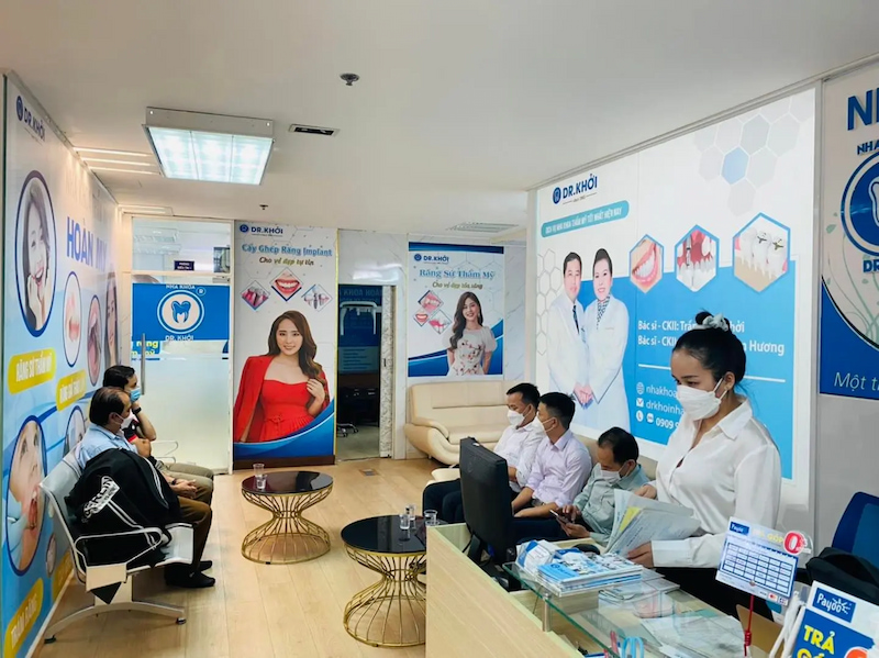 Nha khoa Hoàn My - Dr Khởi là địa chỉ nha khoa uy tín