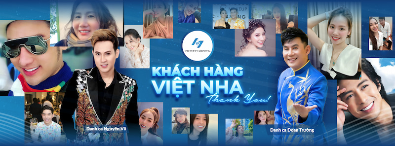 Số lượng khách hàng điều trị thành công tại Nha khoa Việt Nha rất lớn