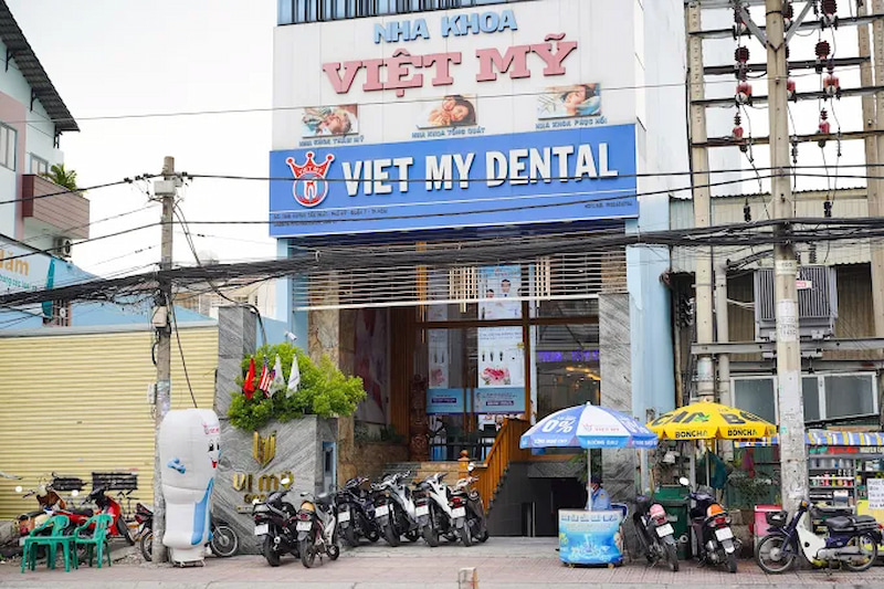 Nha khoa Việt Mỹ có quy trình khám chữa bệnh được tối ưu hóa chuyên nghiệp và đơn giản