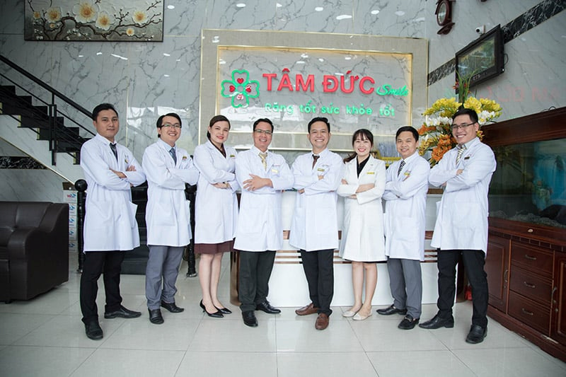 Nha khoa Tâm Đức có chính sách hỗ trợ khách hàng rất tốt