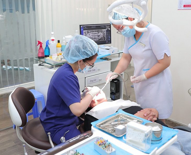 Nha khoa Peace Dentistry có mức chi phí khám và điều trị hợp lý