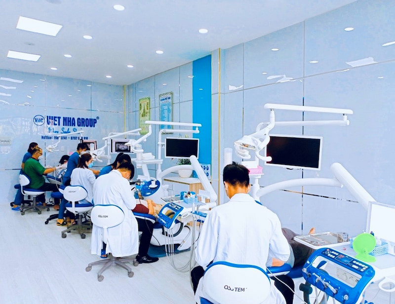 Phòng khám nha khoa tốt nhất ở Tân Bình - Phòng khám Việt Nha