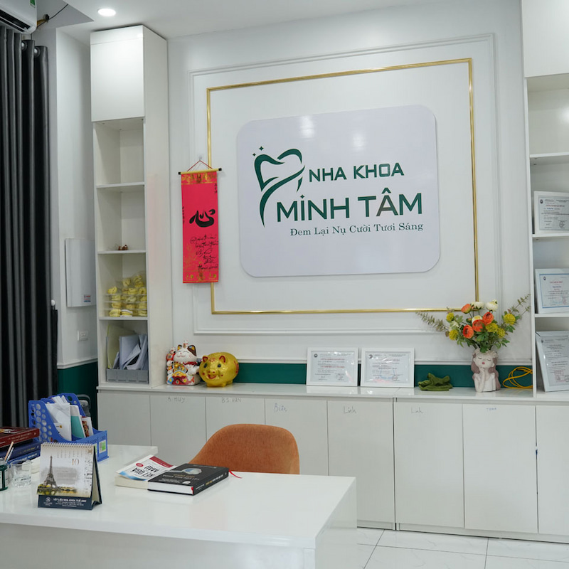 Nha khoa Minh Tâm là địa chỉ nha khoa được khách hàng đánh giá cao
