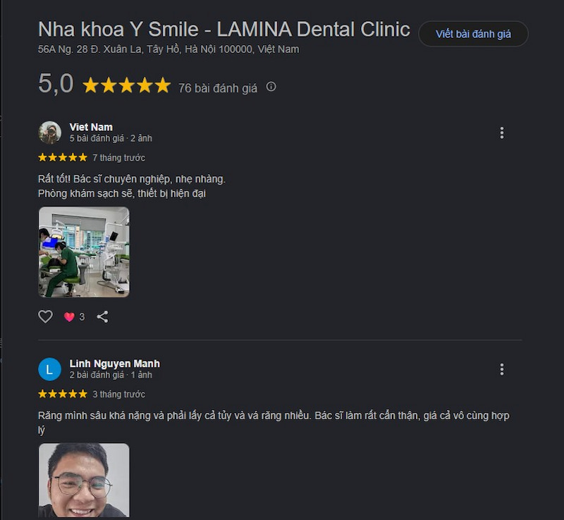 Đánh giá khách hàng