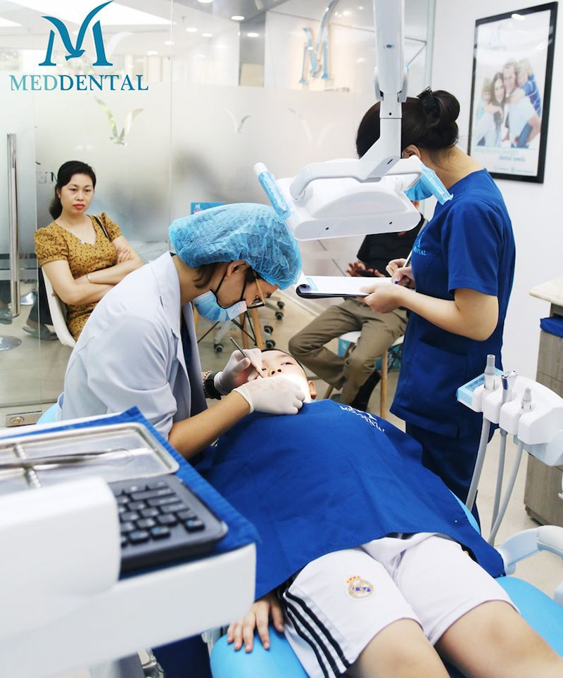 Nha khoa MedDental - Cơ sở 5 có đội ngũ bác sĩ giỏi và thiết bị hiện đại