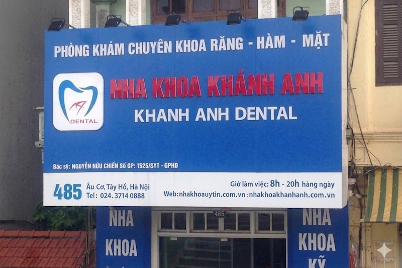 Nha khoa Khánh Anh đạt giải thương hiệu uy tín vì sức khỏe