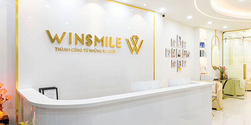 Nha khoa Winsmile có hệ thống trang thiết bị chuyên dụng hiện đại đều được nhập khẩu từ các nước có nền nha khoa phát triển