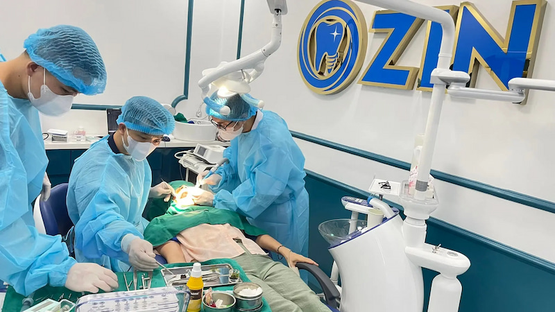 Nha khoa Ozin là địa chỉ nha khoa uy tín tại Thanh Xuân