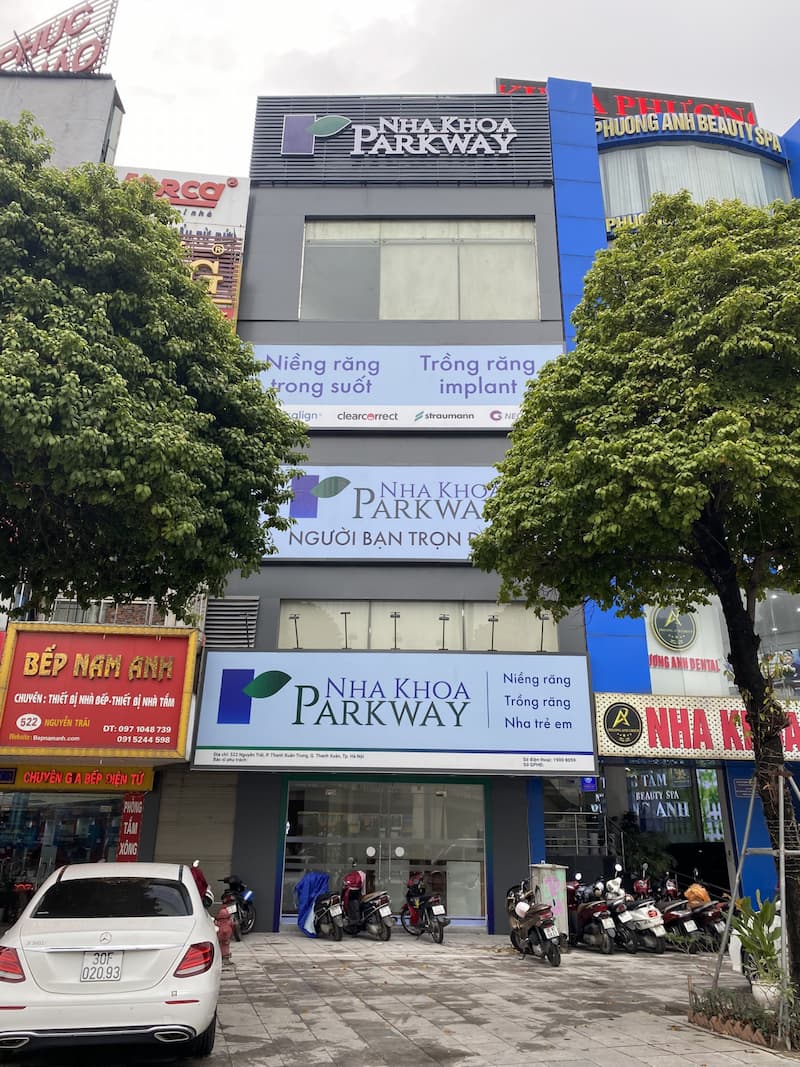 Nha khoa Parkway có vị trí thuận tiện, cơ sở vật chất hiện đại