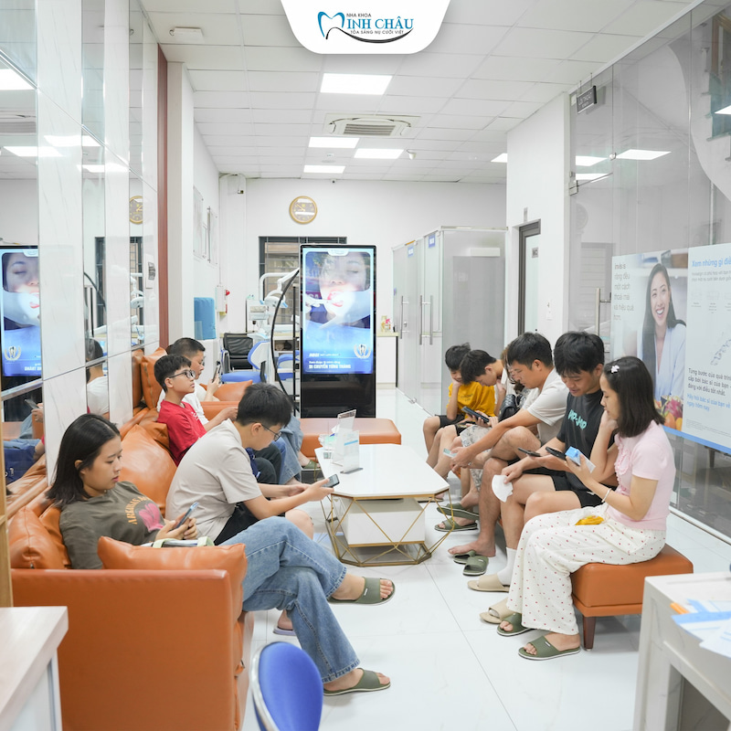 Nha khoa Minh Châu sở hữu công nghệ hiện đại hỗ trợ trong điều trị các vấn đề về răng