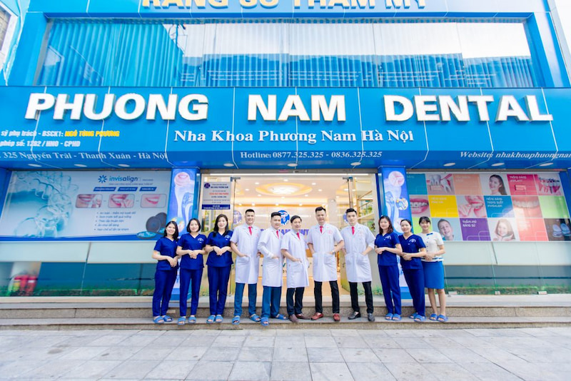 Đội ngũ bác sĩ của Nha khoa Phương Nam có kinh nghiệm, chuyên môn cao