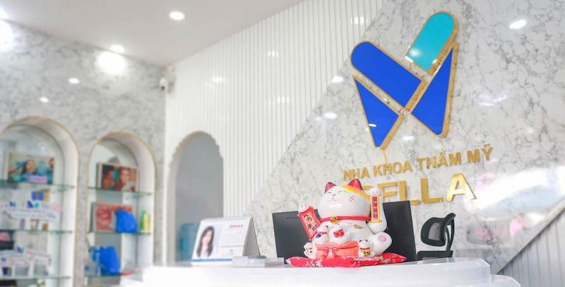 Nha khoa Bella đầy đủ cơ sở vật chất và hệ thống trang thiết bị khám, điều trị