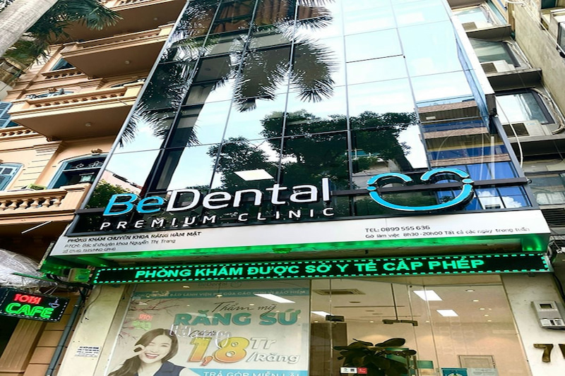 BeDental là hệ thống nha khoa chuyên sâu về thẩm mỹ