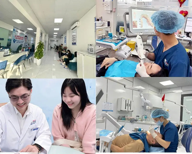 Nha khoa Paris là nha khoa ở Hải Phòng được nhiều khách hàng tin tưởng