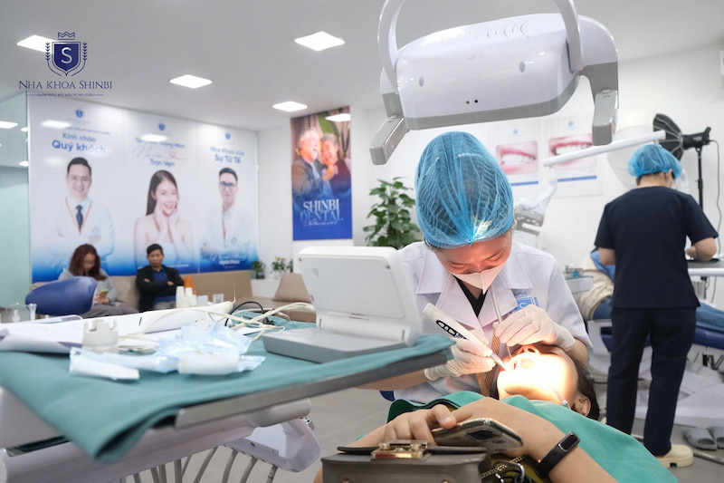 Cơ sở vật chất phục vụ quá trình thăm khám và điều trị tại Shinbi được đầu tư đồng bộ, hiện đại