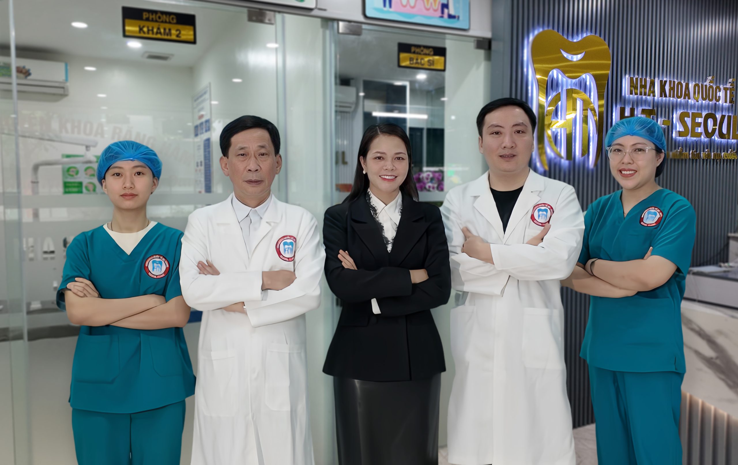 Đội ngũ bác sĩ Nha khoa HT Seoul có chuyên môn cao