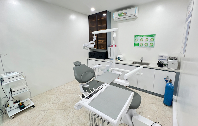 Phòng điều trị riêng biệt đảm bảo sự riêng tư cho khách hàng