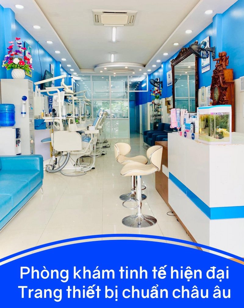 Nha khoa có cơ sở vật chất hiện đại