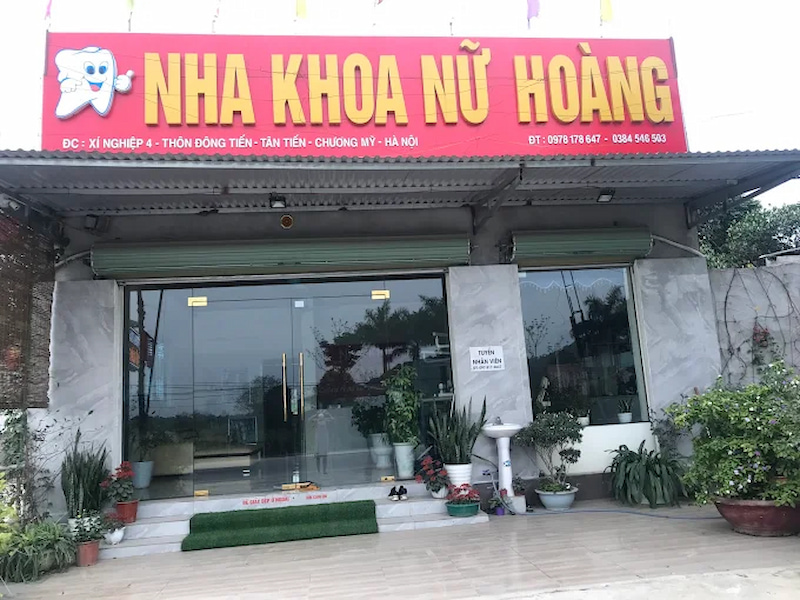 Nha khoa Nữ Hoàng có chi phí hợp lý