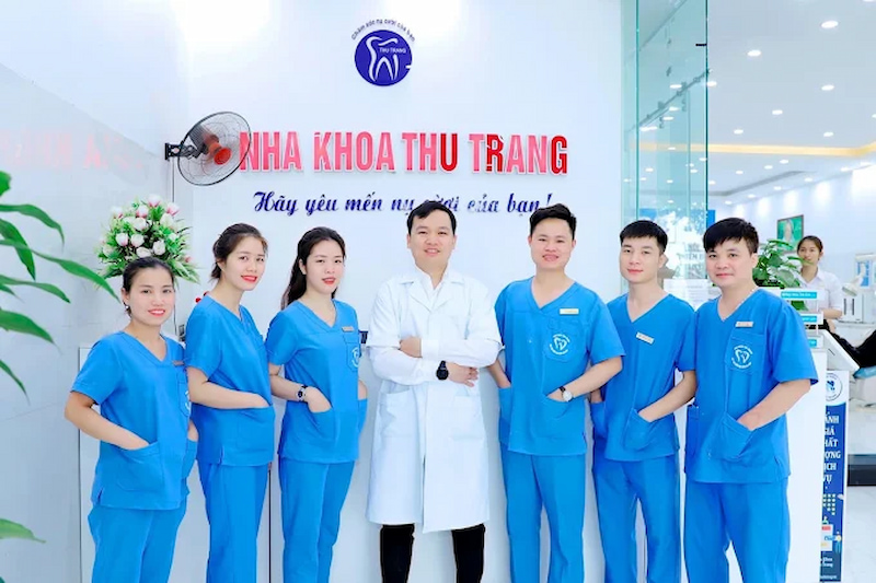 Nha khoa Thu Trang đã trở thành điểm đến tin cậy của đông đảo khách hàng