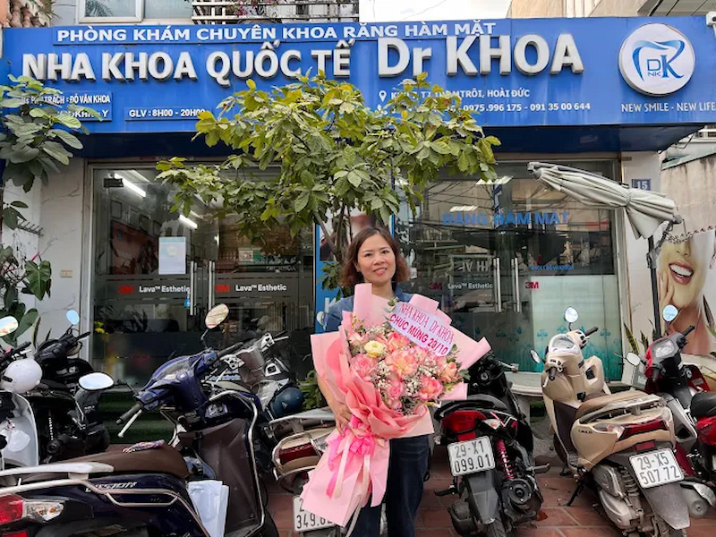 Cha mẹ có thể yên tâm lựa chọn Dr Khoa để khám răng cho bé yêu